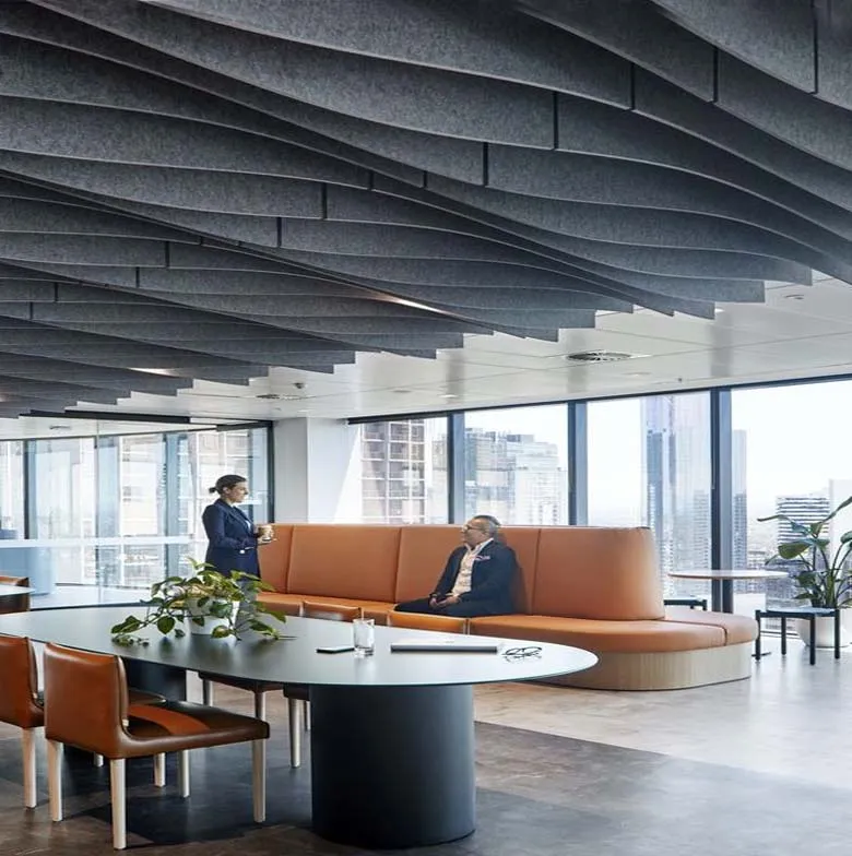 Polyester Fiber Acoustic Ceiling