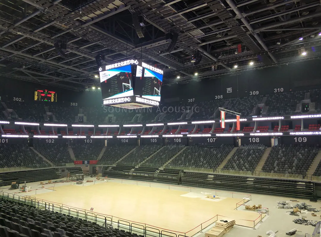 Acoustic Venue Introduction - 1 Sports Venues