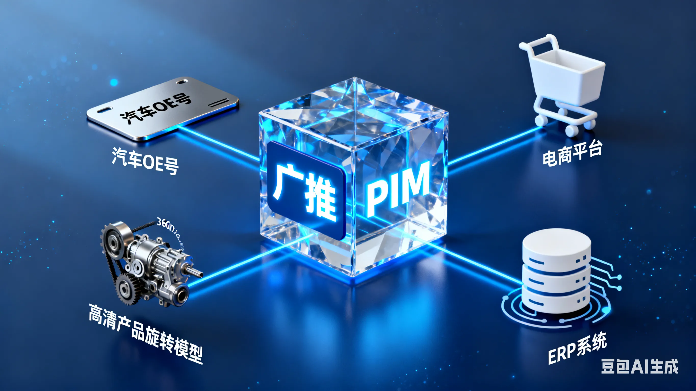 产品信息管理平台-广推产品码PIM系统