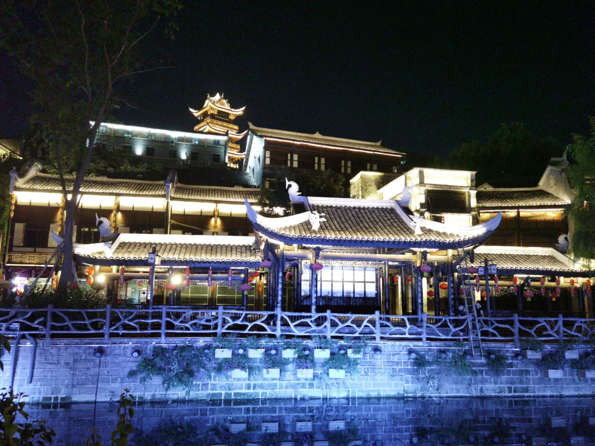 铜梁安居古镇