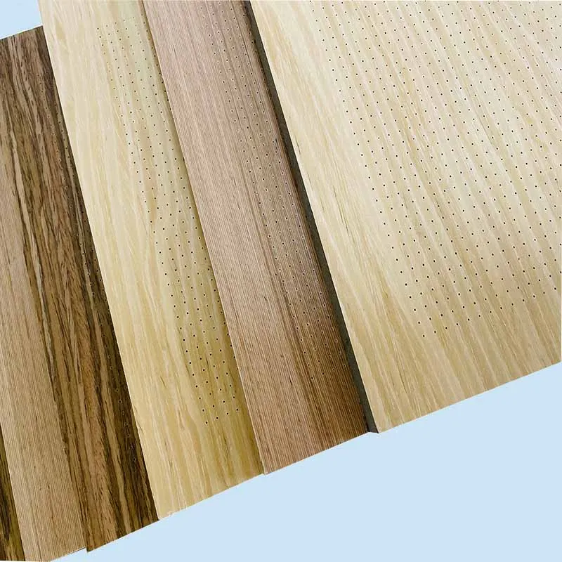Microperforated Wooden Acoustic Panel
