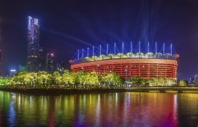 广州亚运会开幕场馆海心沙
