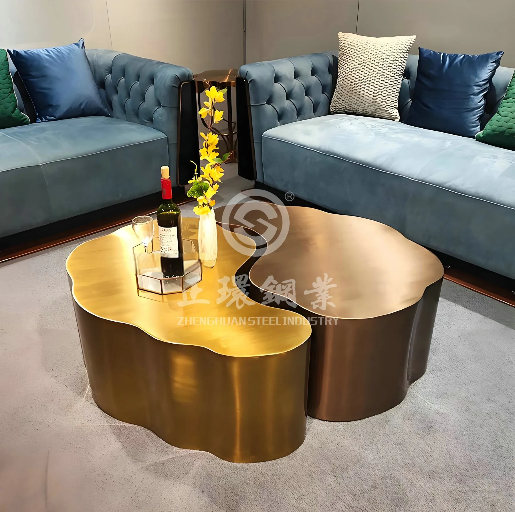 Aço inoxidável perfilado personalizado