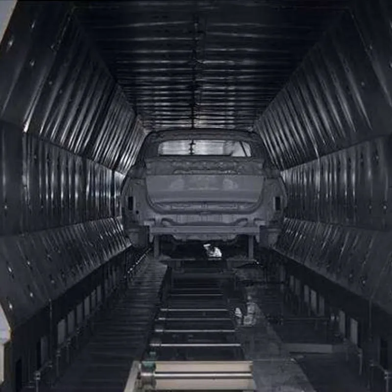 水性和粉末涂料的加热