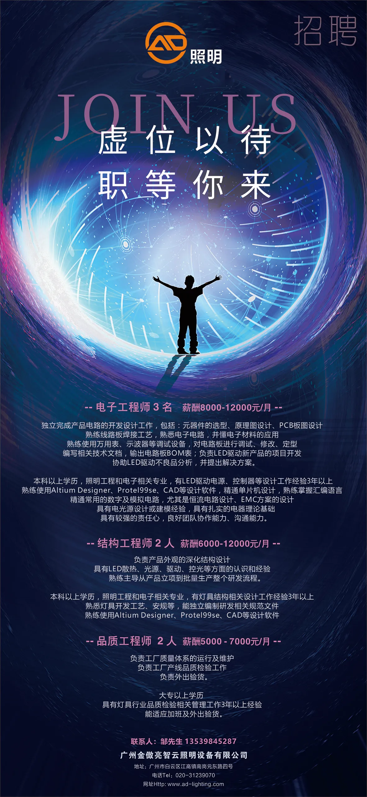 招贤纳士