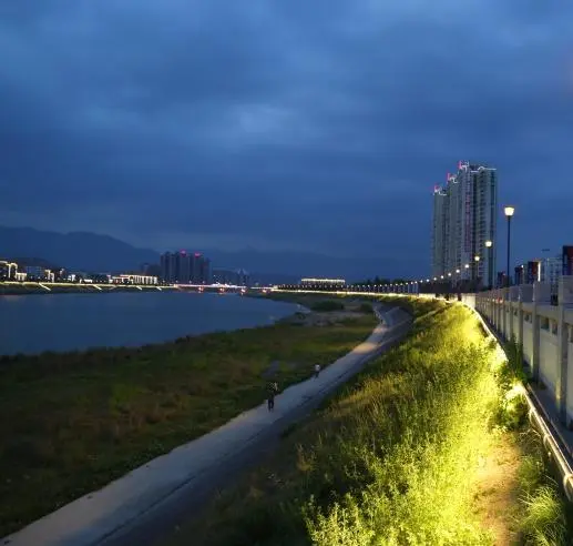 江油市城市亮化
