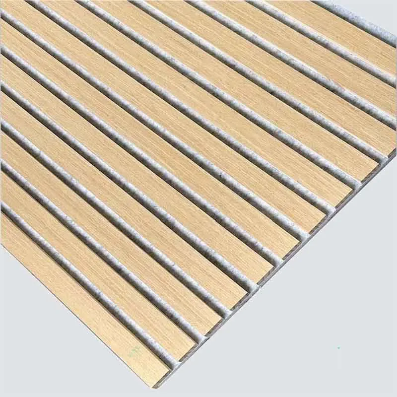 Slat wood acoustic panel