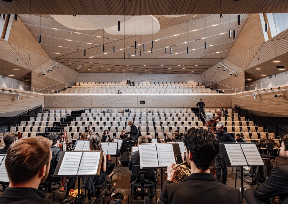 Acoustic Venue Introduction 2 - Meeting and Government Affairs Venues