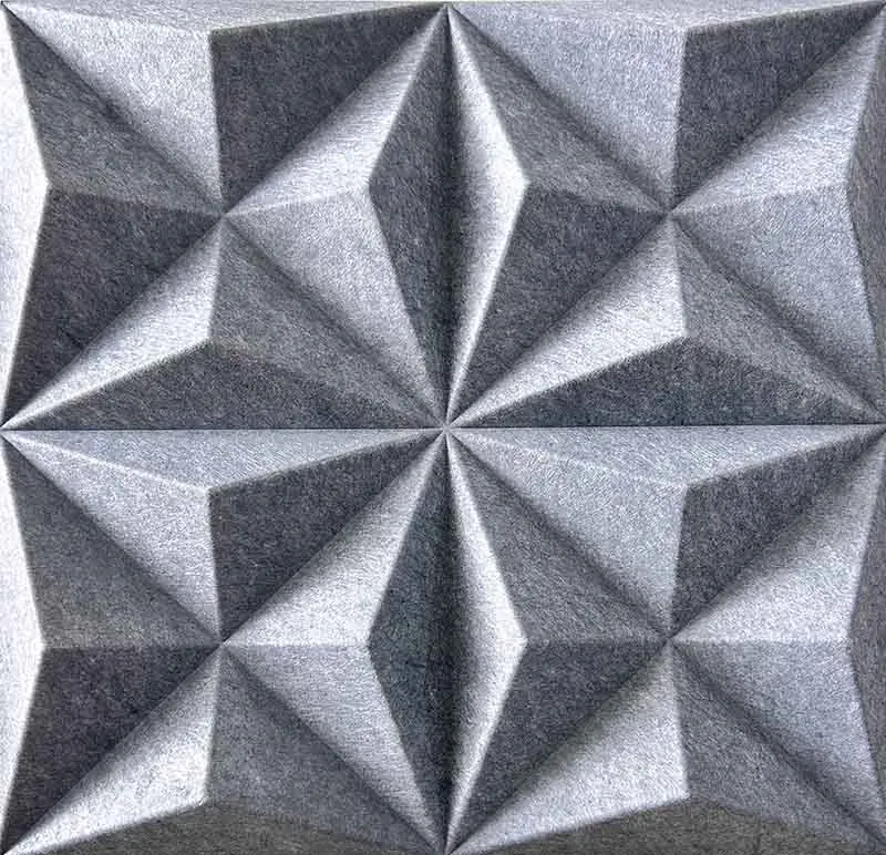 3D Polyester Fiber Acoustic Panel