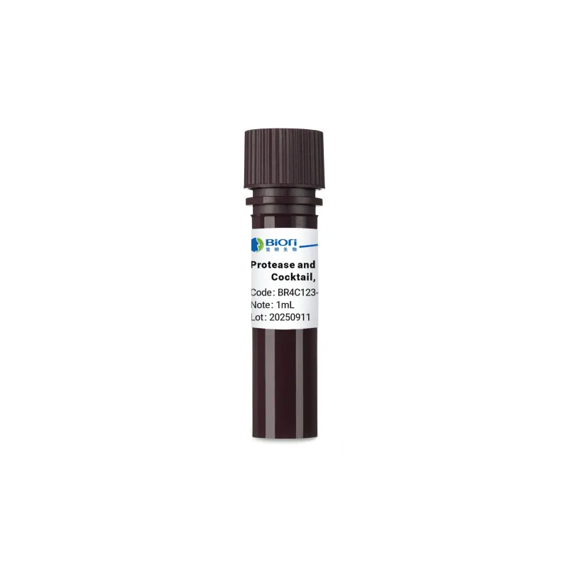 Protease and Phosphatase Inhibitor Cocktail，EDTA-Free（100&times;）