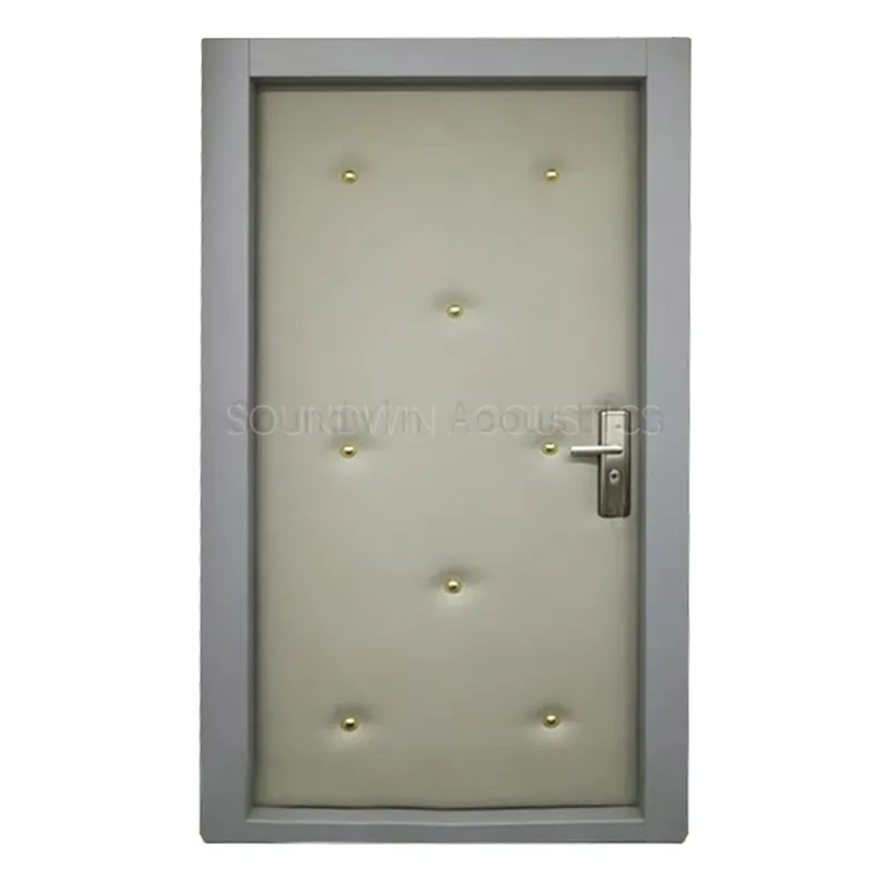 One Frame Two Door Sashes Series Soundproof Door, Durable Sound‑Insulated Door for Recording Studio & Broadcast Station:SWDR-008