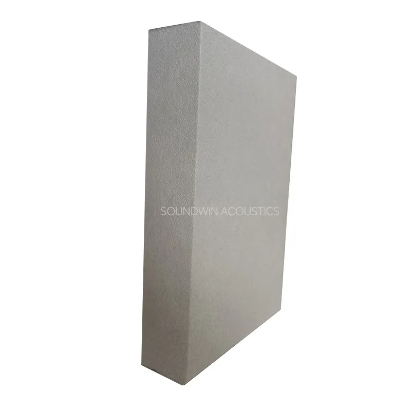 Fire Resistant Fabric Wrapped Acoustic Panels Decorative Soundproof Wall Panels Noise Absorbing Acoustic Foam Panels For Home Cinema KTV Room:SWFA-003
