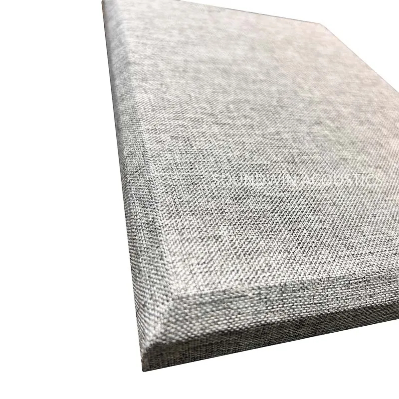 Fabric Wrapped Soundproof Acoustic Wall Panels High NRC Acoustic Foam Panels For Home Cinema Sound Treatment:SWFA-006