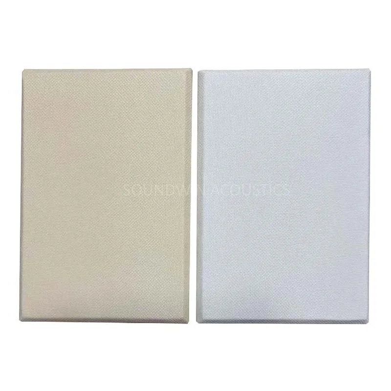 Fabric Wrapped Acoustic Panels Noise Cancelling Soundproof Wall Foam Panels High NRC Acoustic Treatment Panels For Auditorium Hall:SWFA-007