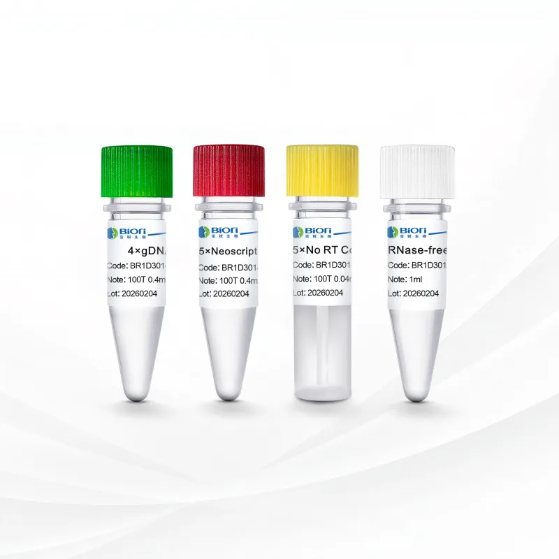 Neoscript&reg; 1st cDNA Synthesis Premix for qPCR (＋gDNA wiper)