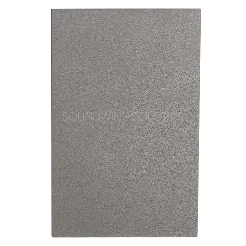 Fire Resistant Fabric Wrapped Acoustic Panels Decorative Soundproof Wall Panels Noise Absorbing Acoustic Foam Panels For Home Cinema KTV Room:SWFA-003