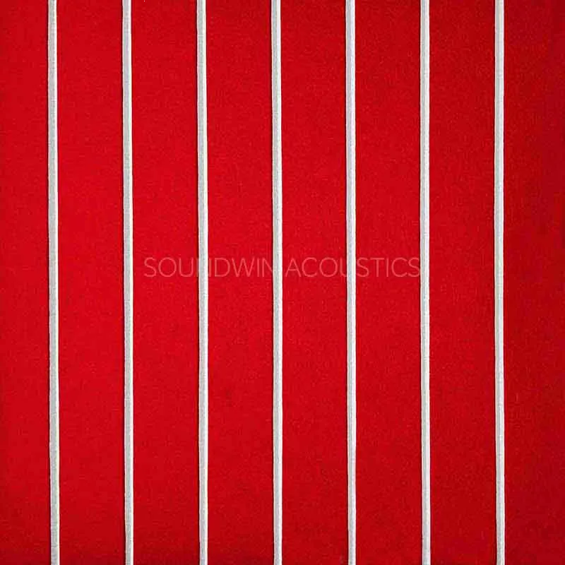 Custom Size Duplex Carved Polyester Acoustic Wall Panel 3D Geometric Pattern Acoustic Board for Office Space:SWPT-DUCA007
