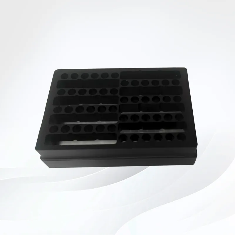 6孔试剂卡条底座