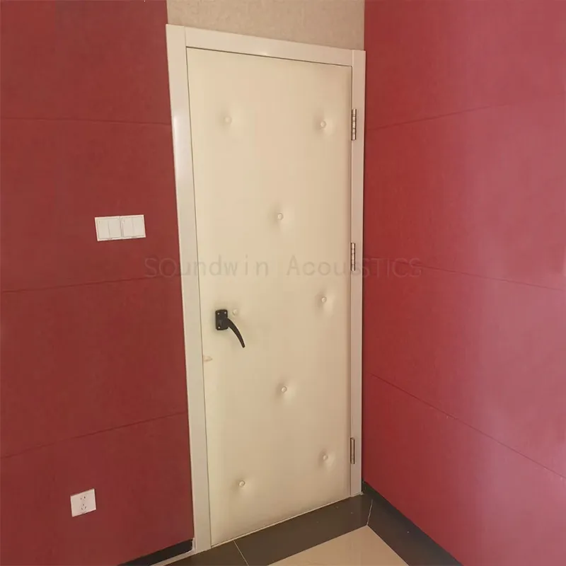 One Frame Two Door Sashes Series Soundproof Door, Durable Sound‑Insulated Door for Recording Studio & Broadcast Station:SWDR-008