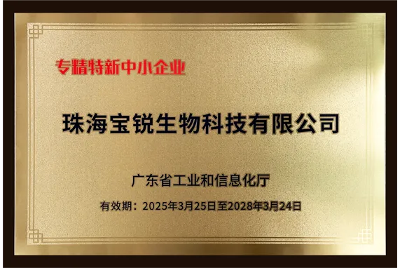 广东省专精特新中小企业